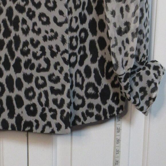 New York Extremes Snow Leopard Blazer - Picture 5 of 7